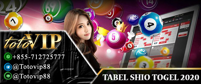 Tabel Shio Togel 2020